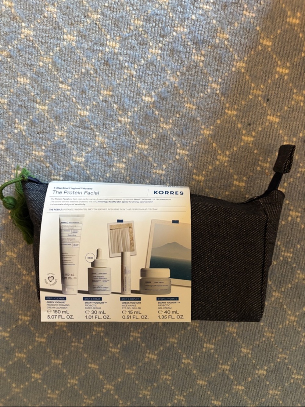NWT Korres The Protein Facial
